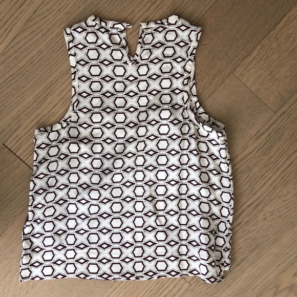 Silk Tibi tank top - Picture 3 of 4